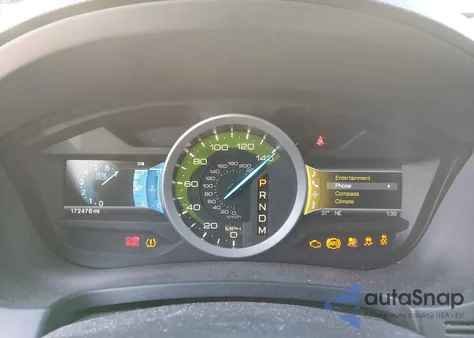 2011 Ford Explorer Limited z USA, uszkodzony, nr VIN 1FMHK7F86BGA16714